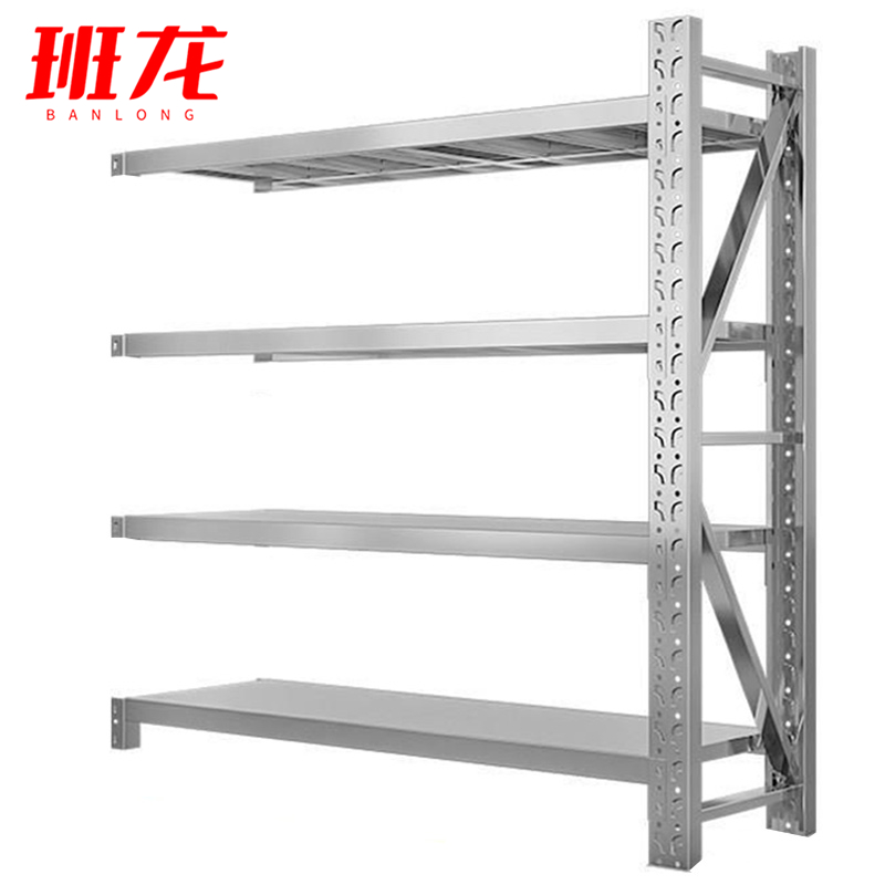 班龙货架副架150*40*200cm承重200kg组高清大图