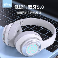 Disney/迪士尼联名款H1无线蓝牙耳机头戴式男款高品质2022年新款高级电竞游戏吃鸡听声辩位笔记本台式电脑通用耳麦