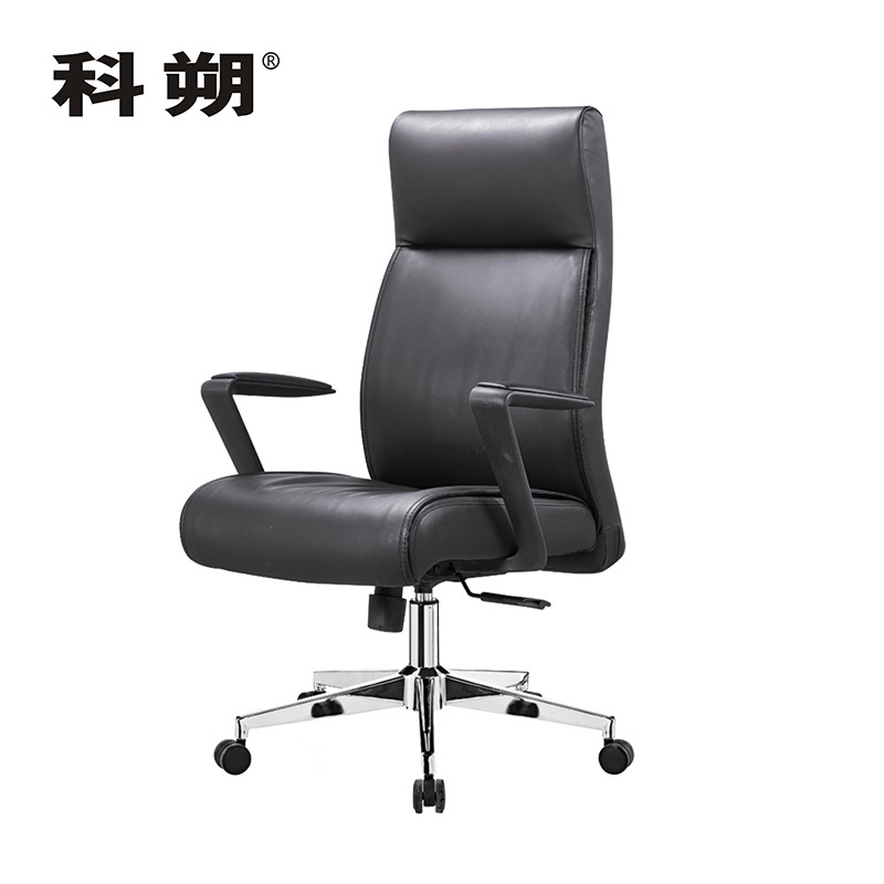 科朔 办公椅电脑椅 西皮椅 升降转椅皮椅KS-A1709西皮