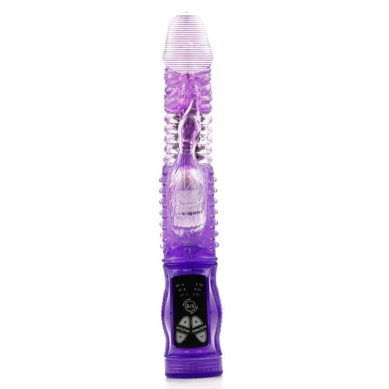 紫色奇迹G点转珠按摩棒 女用情趣用品