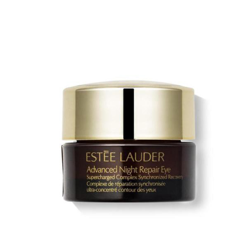 [国内专柜正品,礼盒装]Estee Lauder雅诗兰黛小棕瓶抗蓝光眼霜小样5ML*3