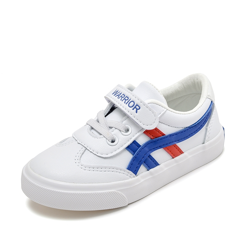 回力warrior童鞋男童鞋子儿童小白鞋春秋新款女童白鞋秋季板鞋运动鞋