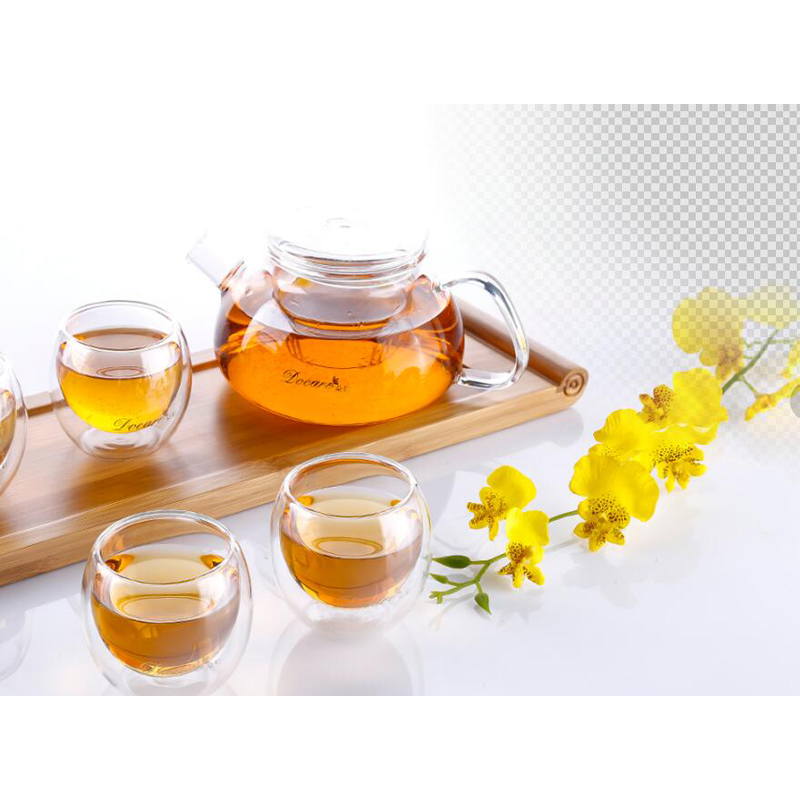 生活元素(朵彩)耐热玻璃茶具DC-5007C