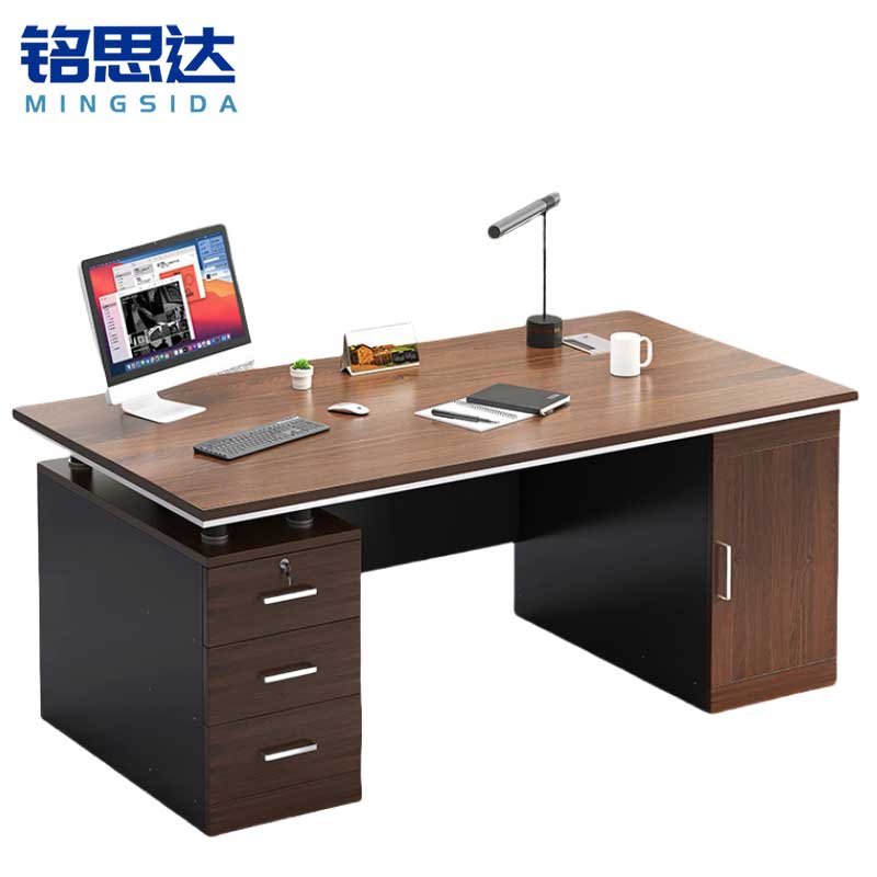 铭思达办公桌1400*600*770mm张高清大图