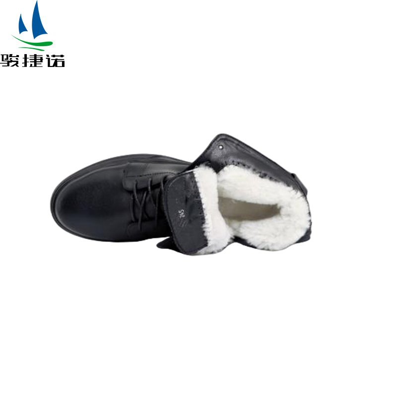 骏捷诺加绒保暖马丁靴马丁01 38-46码/双高清大图