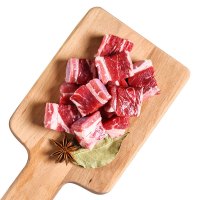 伊赛(yisai)巴西牛腩块*1袋装 350g 原切草饲牛肉 生鲜