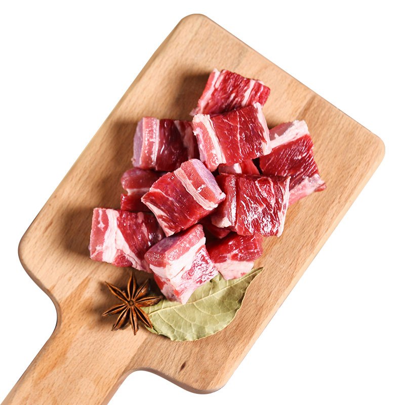 伊赛(yisai)巴西牛腩块*1袋装 350g 原切草饲牛肉 生鲜