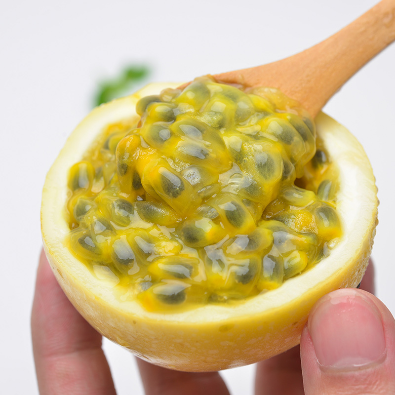 福建漳州黄金百香果15粒装单果50g起新鲜水果