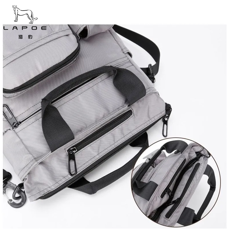 猎豹户外休闲运动单肩背包斜挎包LB155T 个高清大图