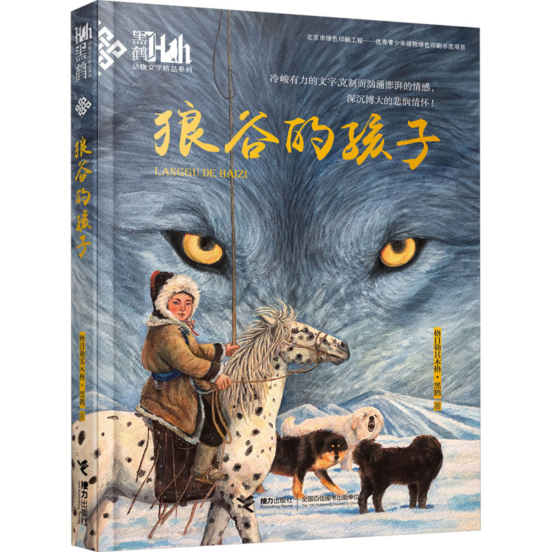 醉染图书狼谷的孩子9787544844604高清大图