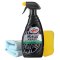 龟牌（Turtle Wax）黑水晶0.5L轮毂清洗剂轿车轮胎釉宝用品清洁剂皮革蜡汽车蜡G-4159 500mll