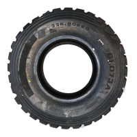 三角轮胎承制 335/80R20真空钢丝胎 适配东风猛士CSK181轮胎 CSK182轮胎 东风猛士装甲车 突击车轮胎