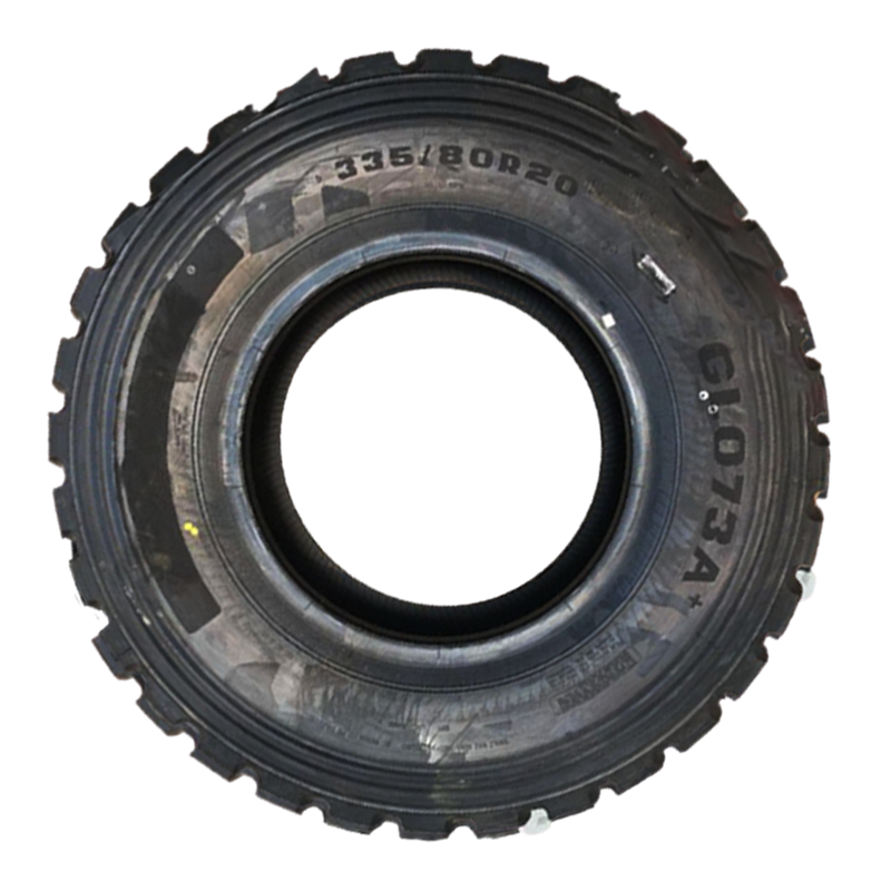 三角轮胎承制 335/80R20真空钢丝胎 适配东风猛士CSK181轮胎 CSK182轮胎 东风猛士装甲车 突击车轮胎