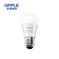 欧普照明（OPPLE） LED球泡-P45-5W-E27-6500K白光球泡