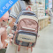 封后2022新款书包小学生一三六年级初中生高中生儿童星戴露双肩包减负学生书包
