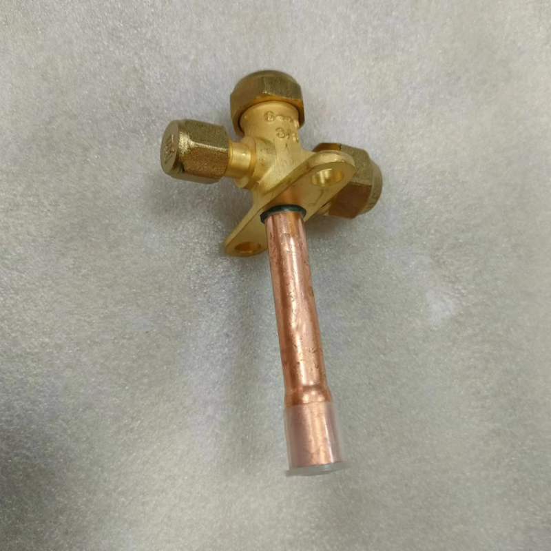帮客材配 全新原件 空调外机截止阀 三通 低压直管 3分直管 9.52mm 收前务必验货高清大图