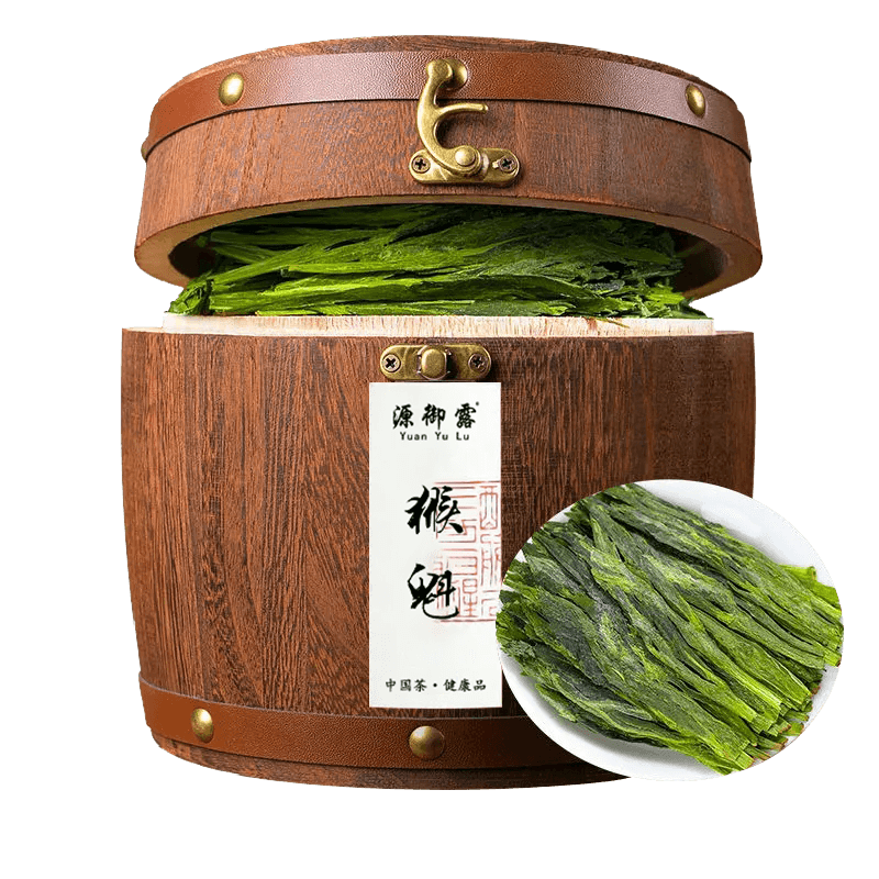 源御露猴魁茶新茶春茶兰花香型安徽太平绿茶礼盒装250克