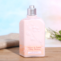 欧舒丹(L'OCCITANE)身体乳樱花提亮肤色闪亮润肤露带微闪身体乳身体润肤乳 樱花身体乳250ml