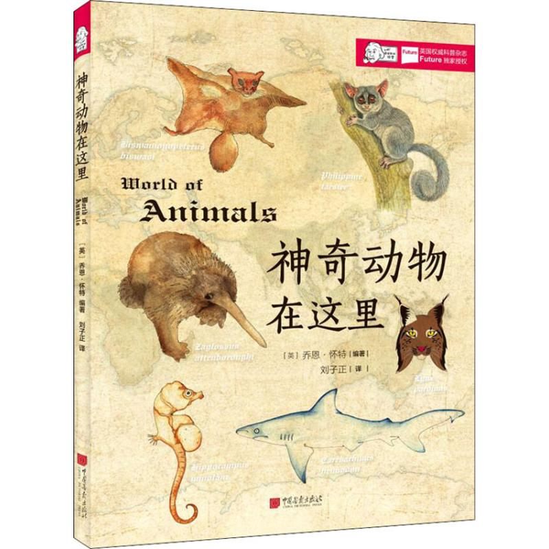 【M】神奇动物在这里-9787514617375