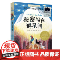 秘密写在群星间 2024寒假百班千人推 荐外国儿童文学纽伯瑞大奖小说六年级小学生课外阅读书籍青少年版 晨光出版社新华正版