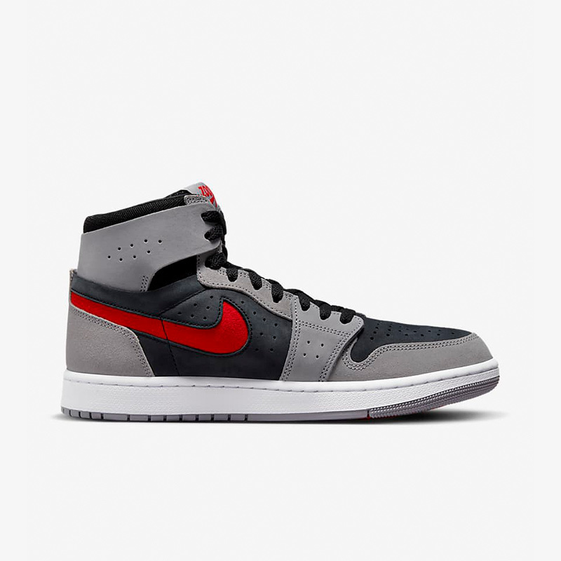 耐克jordan男鞋aj1灰黑高帮板鞋休闲运动鞋复古篮球鞋dv1307060