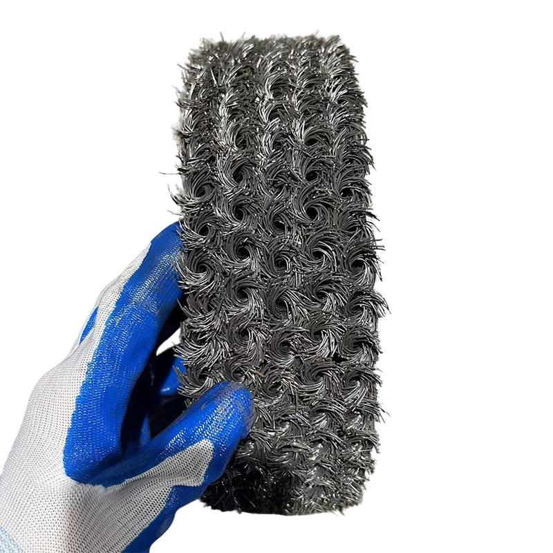 围铂 钢丝轮刷 300*41*50mm 个高清大图