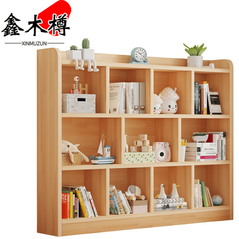 鑫木樽书架140*30*120cm个高清大图