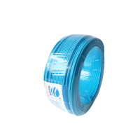 津达 低烟无卤电线WDZB-BYJ-2.5蓝色450/750V 米
