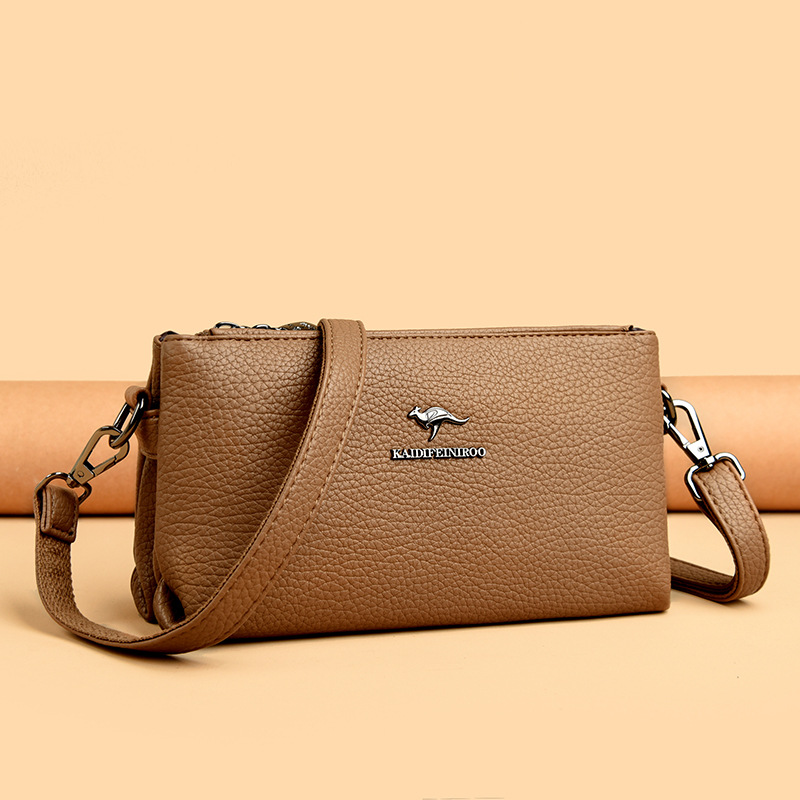 包包女包新款妈妈包女士多层小方包斜挎包女单肩包女高清大图