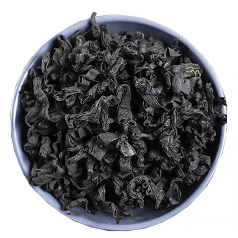 君旺海鲜 螺旋藻大连特产500g/袋出口优级裙带菜海白菜海木耳海带片海味即食零食海鲜水产干货