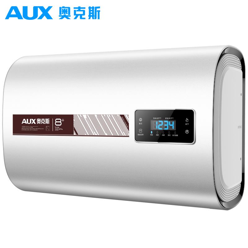 奥克斯 Aux 电热水器1级能效80升电热水器80db45 奥克斯 Aux Sms 80db45电热水器杀菌一级 能效排污提醒80升遥控预约扁桶双胆速热储水式热水器3000w带安装 价格图片品牌报价 苏宁易购奥克斯电热水器苏宁自营旗舰店