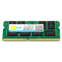 毕伟Bigway内存笔记本内存电脑内存条16GDDR4 2666兼容华硕联想提升高速运行全新单条