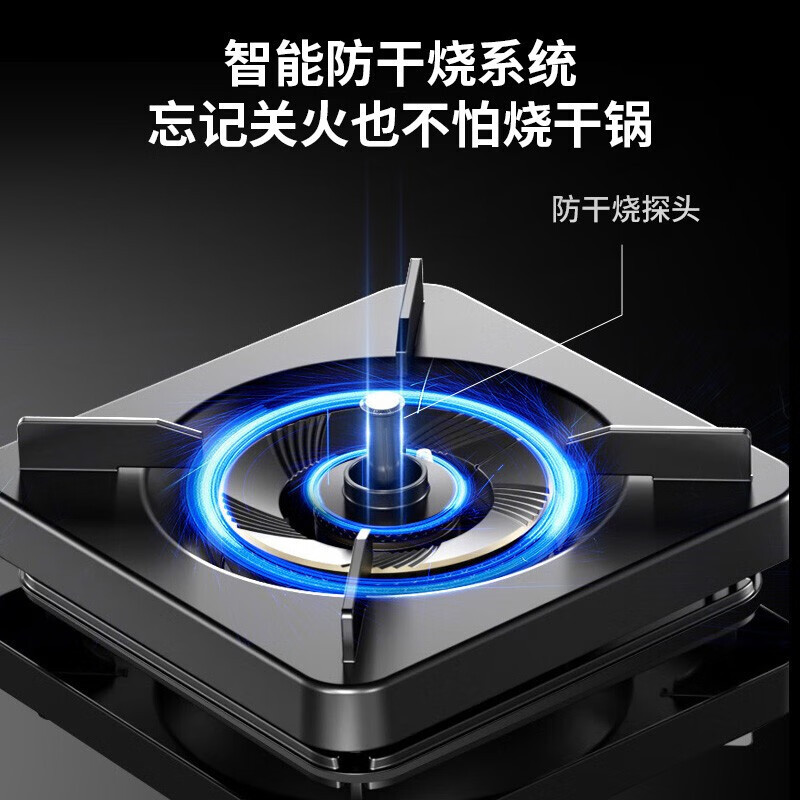 华帝百得烟灶套餐E319C+QE62(液化气)