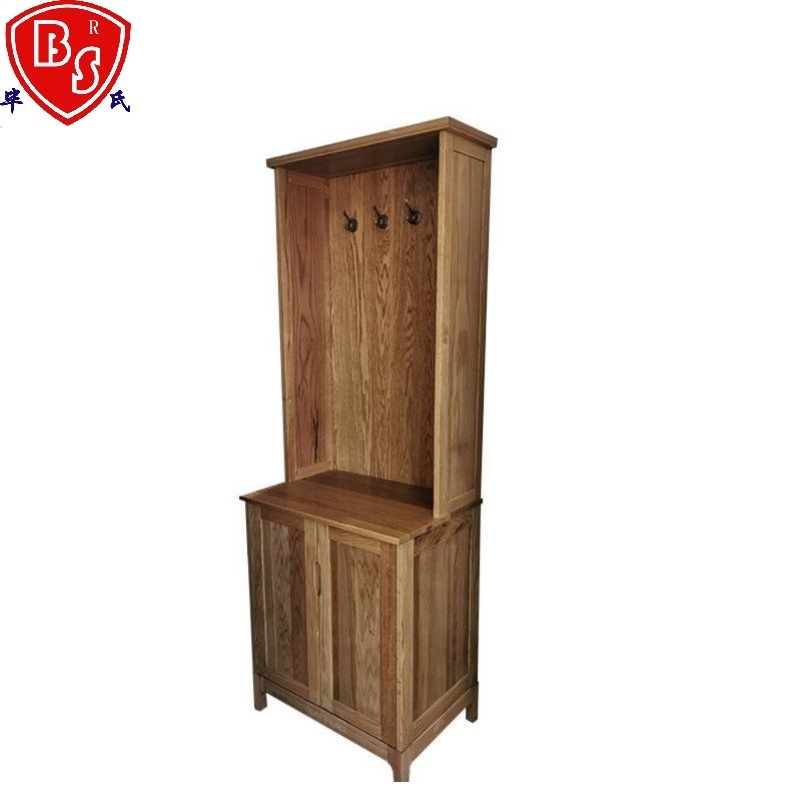 毕氏家具 鞋柜(带挂衣) 750*500*2100 个高清大图