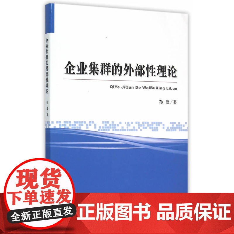 企业集群的外部性理论高清大图