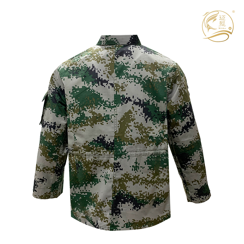 迷彩工作服高清大图
