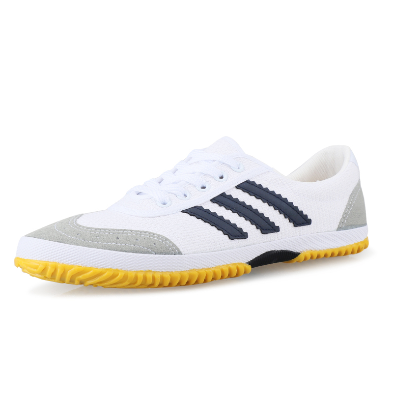 双星运动排球鞋橡胶底帆布鞋练功鞋训练鞋休闲鞋