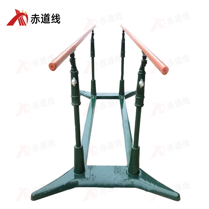 赤道线 室内外免固定落地式双杠移动式铸铁 燕尾式双杠(绿色) CDX-756S-030高清大图