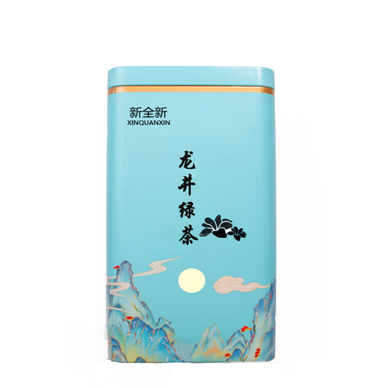 新全新龙井绿茶125g/罐