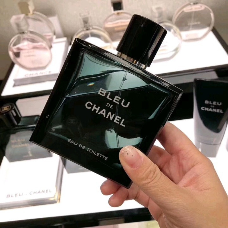 Chanel香奈儿蔚蓝男士香水50ml Blue淡香水EDP持久留香木质芳香