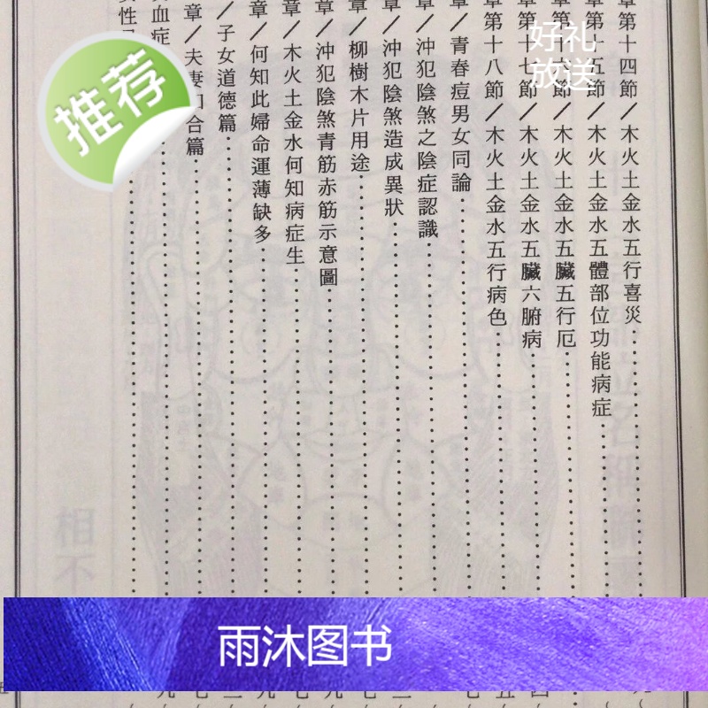 正版 面相女权宝鉴 林吉成 大元高清大图