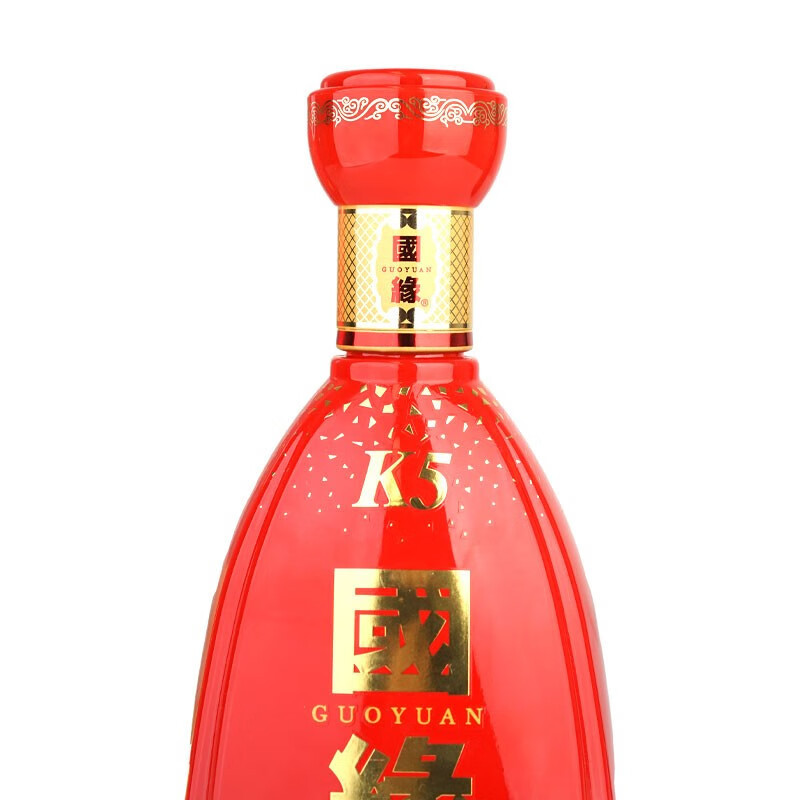 今世缘 国缘k5 柔雅醇厚型 白酒 42度 500ml*1瓶 单瓶装