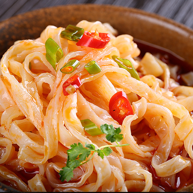 光友 重庆小面(麻辣味) 105克*4包/袋4袋组合装 非油炸方便泡面 干拌面 方便速食 网红面条高清大图