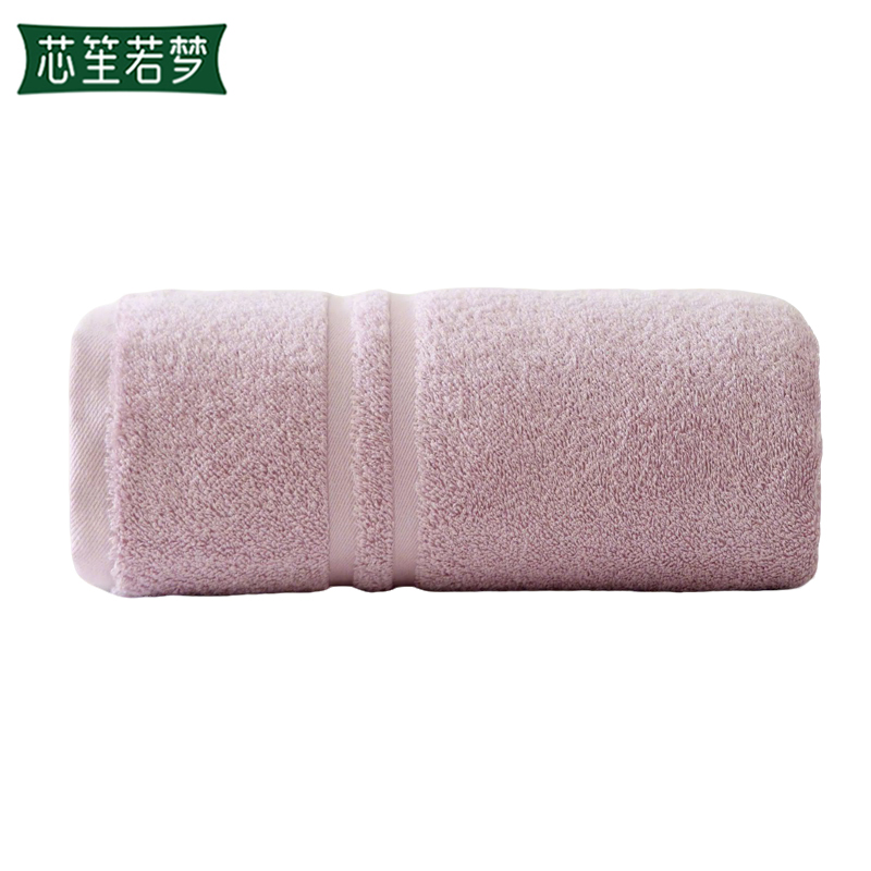 芯笙若梦 毛巾 34*75cm 32支 条高清大图
