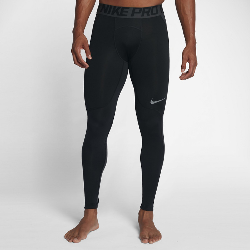 耐克（NIKE）男士紧身型运动长裤 PRO训练运动裤838016-010