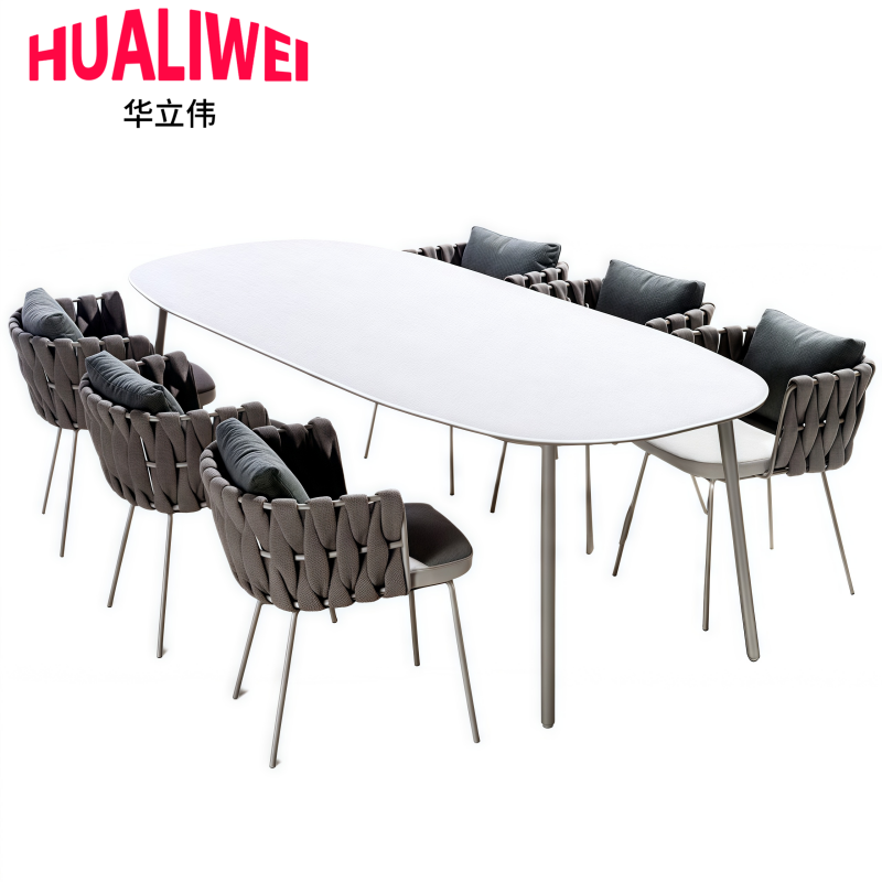 户外桌椅高清大图