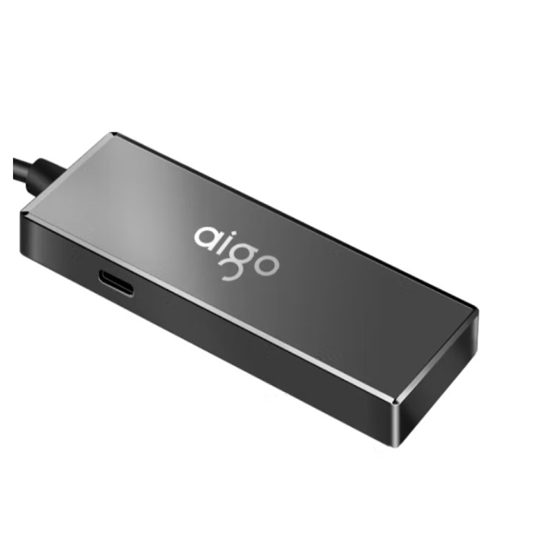 爱国者(aigo) USB 2合一读卡器高清大图