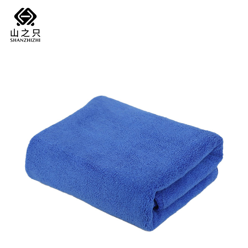 山之只 抹布擦机布普通擦车毛巾 30*40cm 条