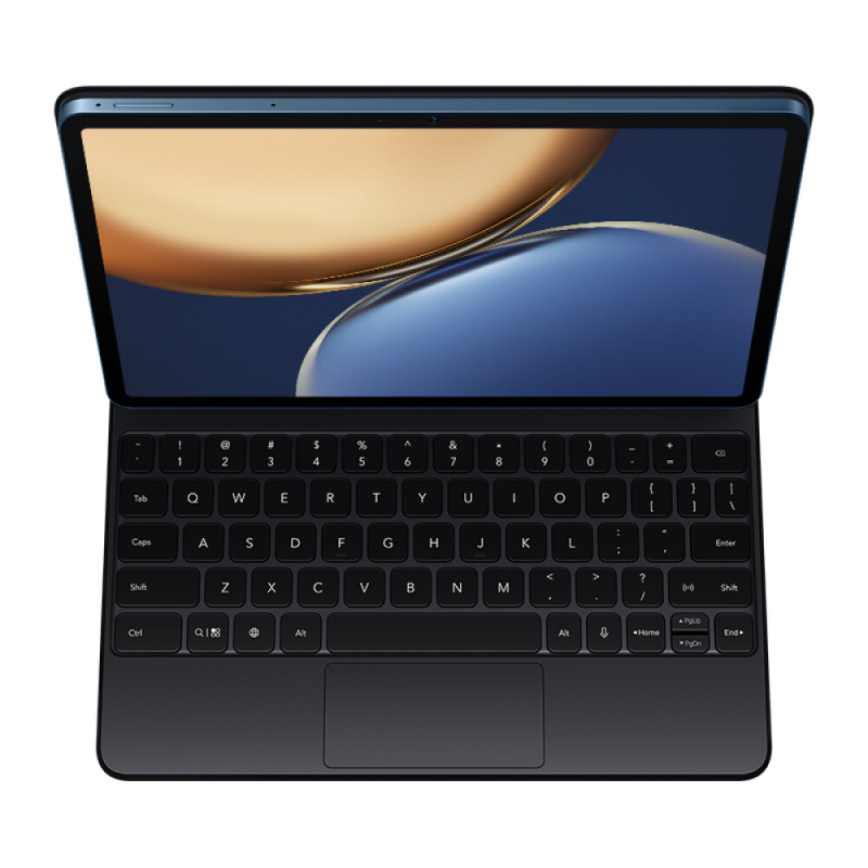 华为荣耀 平板V7 6+128GB 曙光蓝 5G版全网通带原装键盘保护套