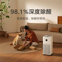 小米(MI)空气净化器5 米家净化机除甲醛除菌除异味 家用 除雾霾PM2.5 低噪设计 米家APP互联